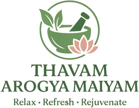 Thavam Arogya Maiyam Logo